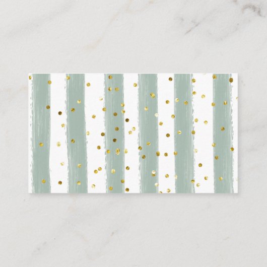 Greenery Lion Baby Hoeveel Snoepjes behuizingskaar Informatiekaartje (Achterkant)