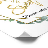 Greenery Love is lief Poster (Hoek)