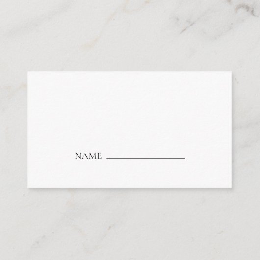 Greenery Luier loterij Baby shower Behuizing Informatiekaartje (Achterkant)