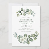 Greenery Luncheon Personeel Vrijwilligerswerk Waar Kaart (Voorkant)