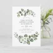 Greenery Luncheon Personeel Vrijwilligerswerk Waar Kaart (Staand voorkant)