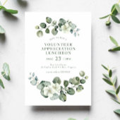 Greenery Luncheon Personeel Vrijwilligerswerk Waar Kaart