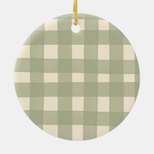 Greenery Memory of Dad Ornament kerstcadeaus (Achterkant)