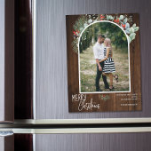 Greenery Merry kerstArch Foto Donk Wood