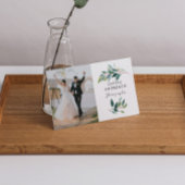 Greenery Modern Photo Visitekaartje