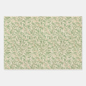 Greenery Morris Foliage Green Leaves Inpakpapier Vel (Voorkant)