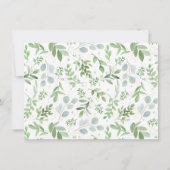 Greenery My Favorite Memory Retirement Party (Achterkant)