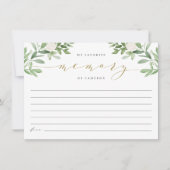 Greenery My Favorite Memory Retirement Party (Voorkant)