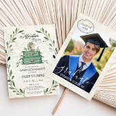 Greenery New Adventure begint aan reis Afstuderen Kaart