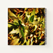 Greenery Notitieboek (Achterkant)