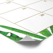 Greenery Oerwoud Animals denken dat Baby's op de v Poster (Hoek)