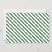 Greenery Oh Baby Safari Animals Baby shower Kaart (Achterkant)