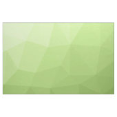 Greenery ombre gradiënt geometrisch maaspatroon stof (Fat Quarter)