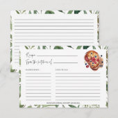 Greenery Pancake Pastry Vrijgezellenfeest Recipe K (Voorkant / Achterkant)