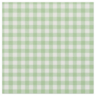 Greenery pastel tartan scottish trendy Mooi Stof