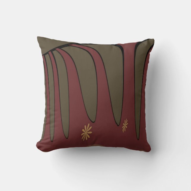 Greenery Pillow Kussen (Voorkant)