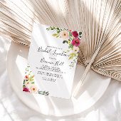 Greenery Pink Blush Bridal Luncheon Vrijgezellenfe Kaart