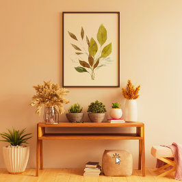 Greenery Poster