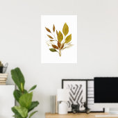 Greenery Poster (Thuiskantoor)