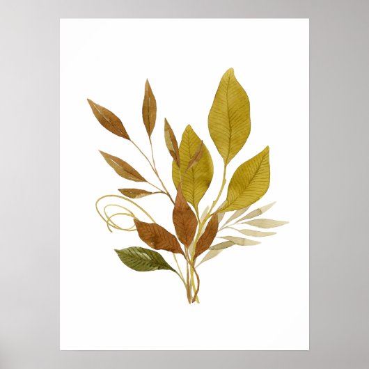 Greenery Poster (Voorkant)