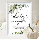 Greenery Pumpkin Herfst Datum Nachtingang Poster<br><div class="desc">Een heerlijk grove eucalyptus, waterverf pompoen met herfst-thema vrijgezellenfeest, laat nachtelijke ideeën achter. Eenvoudig aan te passen met uw details. Neem contact met me op via chat als je vragen hebt over het kunstwerk of je moet aanpassen. OPMERKING: voor hulp bij bestellingen, verzendgegevens, productinformatie, enz., neemt u rechtstreeks contact op...</div>