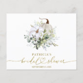 Greenery Pumpkin Herfst Vrijgezellenfeest Advice K (Achterkant)