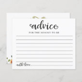 Greenery Pumpkin Herfst Vrijgezellenfeest Advice K (Voorkant / Achterkant)