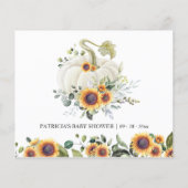 Greenery Pumpkin Herfst Vrijgezellenfeest Advice K (Achterkant)