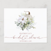 Greenery Pumpkin Herfst Vrijgezellenfeest Advice K (Achterkant)