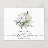 Greenery Pumpkin Herfst Vrijgezellenfeest Advice K (Achterkant)