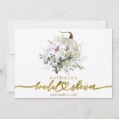 Greenery Pumpkin Herfst Vrijgezellenfeest Advice K (Achterkant)