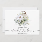 Greenery Pumpkin Herfst Vrijgezellenfeest Advice K (Achterkant)