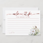 Greenery Pumpkin Herfst Vrijgezellenfeest Advice K (Voorkant)