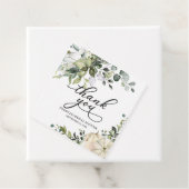 Greenery Pumpkin Herfst Vrijgezellenfeest Bedankjes Labels (In situ)