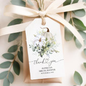 Greenery Pumpkin Herfst Vrijgezellenfeest Favor Cadeaulabel