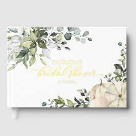 Greenery Pumpkin Herfst Vrijgezellenfeest Gastenboek