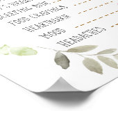 Greenery Pumpkin Old Wives Tales Poster (Hoek)