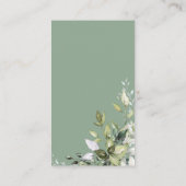 Greenery Pumpkin Vrijgezellenfeest Recipe Request Informatiekaartje (Achterkant)