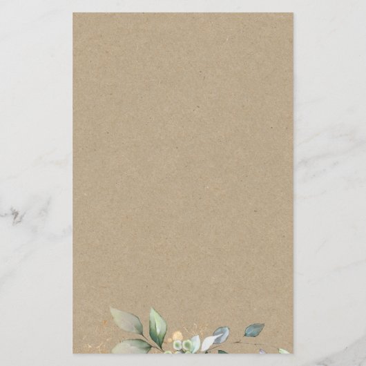 Greenery raadt de dress Vrijgezellenfeest game Fly Flyer (Achterkant)