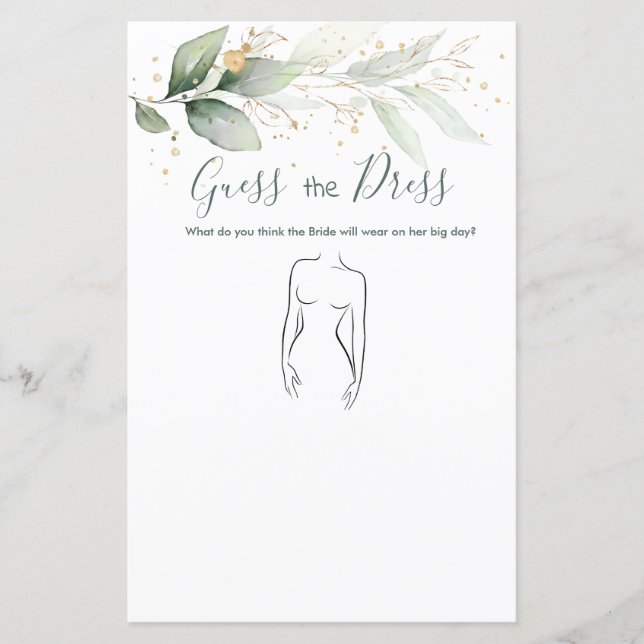 Greenery raadt het Vrijgezellenfeest-spel (Voorkant)