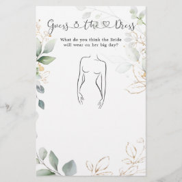 Greenery raadt het Vrijgezellenfeest-spel