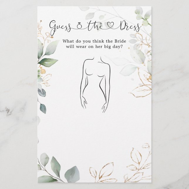 Greenery raadt het Vrijgezellenfeest-spel (Voorkant)