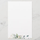 Greenery raadt het Vrijgezellenfeest-spel Briefpapier (Achterkant)