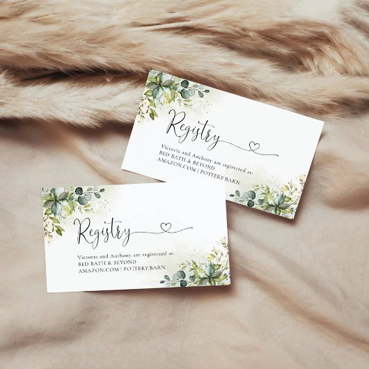 Greenery Registry Enclosure Kaart