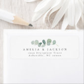 Greenery Return Address Labels (Insitu)