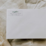 Greenery Return Address Labels<br><div class="desc">Dit is een eenvoudig, elegant eucalyptus adreslabel met waterverf groene elementen en een modern lettertype. Bewerk alle bewoordingen en alle kleuren* op deze bruiloft programma sjabloon. * de kleur van de waterverf groen zijn niet bewerkbaar // Voor overeenkomende items, bezoek dan het "ASHTON" collectie in de Sincerely By Nicole Zazzle...</div>