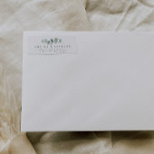 Greenery Return Address Labels