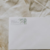 Greenery Return Address Labels