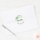 Greenery Ronde Sticker (Envelop)