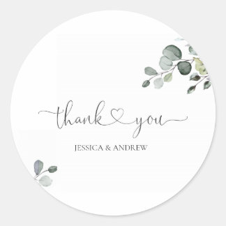 Greenery Ronde Sticker